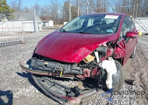 2016 Ford Fiesta Se из США, поврежденный, VIN 3FADP4BJ5GM156087